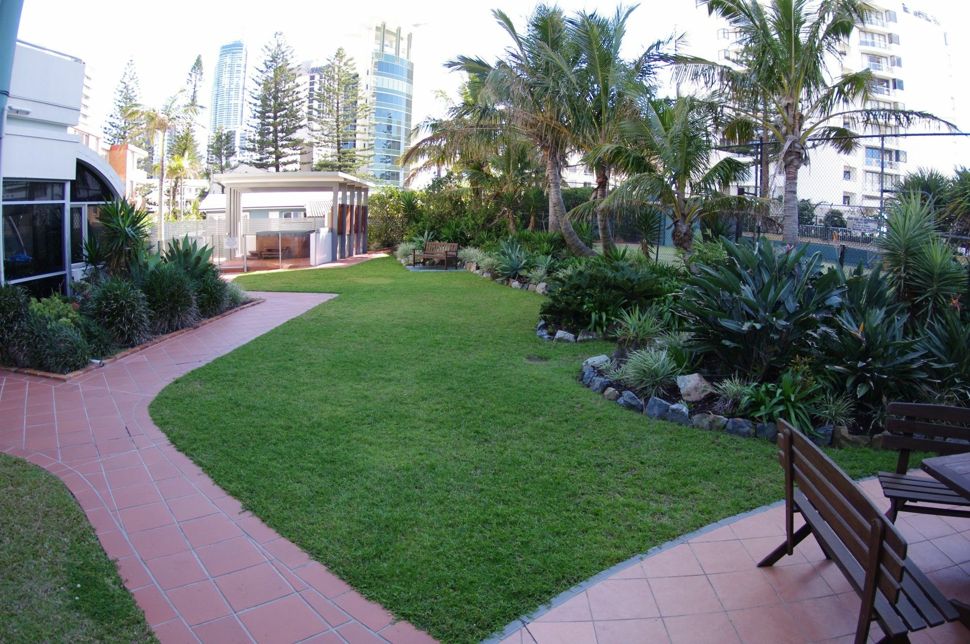 มาร์ริเนอร์วิวอพาร์ทเม้น Aparthotel โกลด์โคสต์ ภายนอก รูปภาพ